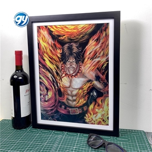 420 dessins anime affiche 3d lenticulaire Flip Picture Pokemoned Eevee dragons balle une pièce 3D lenticulaire film affiche Art mural - Product Image 5