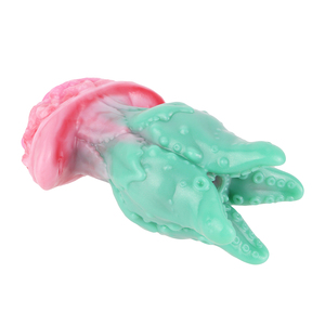 Entrenador anal hueco con forma de ventosa de pulpo con interior de vagina realista para juegos anales BDSM para parejas gay, juguete sexual de expansión anal con correa. - Product Image 3