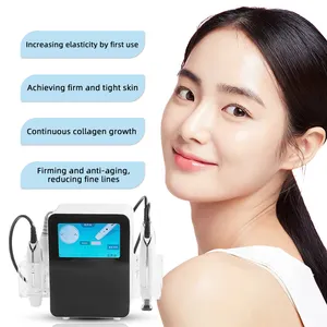 Mới đến tần số vô tuyến Mesotherapy tiêm Súng da nâng fractional RF vẻ đẹp trên khuôn mặt da thắt chặt máy