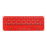 Module de relais 5V/12V/24V avec isolation optocoupleur, 8 canaux, déclenchement par niveau haut/bas, compatible avec les projets DIY Arduino Raspberry Pi