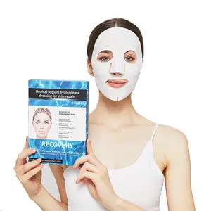 Medical Sodium Hyaluronate Skin Repair Dressing Hyaluronic Acid Sheep Placenta Sodium Hyaluronate Facial Gel Mask