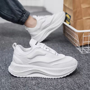 Chaussures de sport décontractées pour hommes, classiques, à bout fermé, printemps 2025, nouvelle fermeture éclair, tige en filet respirante, imperméables, protection au travail - Product Image 4