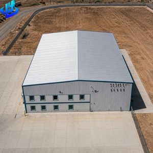 Kits d'entrepôt préfabriqués en acier isolés avec panneaux EPS de qualité supérieure, taille personnalisée, pour usine de fabrication - Vente chaude - Product Image 4