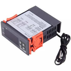 STC-1000 STC 1000 LED termostato digitale per incubatore regolatore di temperatura termoregolatore relè riscaldamento raffreddamento 12V 24V 220V - Product Image 3