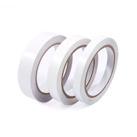 Factory Hot Sale 1/2 Inch Double Sided Tissue Tape Acrylic for Crafts Multi-Size Arts Gift Box Scrapbooking Card Making