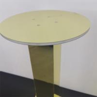 Zhuoyun Nieuw Ontwerp Tafeldecoratie Bloemstandaard Acryl Goud Bruiloft Middelpunt