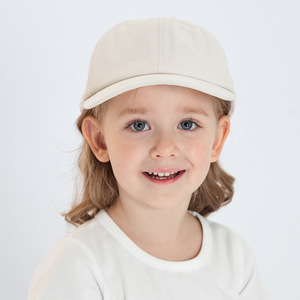 Cappellino da Baseball per Bambini Nuovo Colore Tinta Unita per Attività all'Aperto Cappello Versatile con Visiera Curva per Ragazzi e Ragazze - Product Image 6