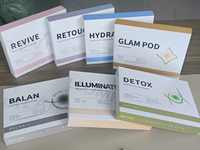 Capsules d'oxygénation au CO2, stylo à bulles, nettoyage du visage à l'eau, gels de capsules de CO2, soin du visage SPA, kit de redémarrage de la beauté, soin de la peau