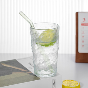 Vasos de Vidrio Transparentes Multifuncionales al por Mayor, Vacíos, de 300 ml y 330 ml, para <span class=keywords><strong>Cerveza</strong></span>, Agua, Jugo, Café - Product Image 2
