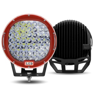 Faro LED de 9 Pulgadas, 225 W, Alta Potencia, Súper Brillante, Luz de Trabajo para Wranglers JK JL, Camionetas Jeep, Lámpara Auxiliar Todoterreno, Barra de Luz LED - Product Image 4