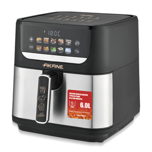 Freidora de Aire AKANE 1750W 6L Multiusos Hot 360 °   Circulación de Aire con 80% Menos Grasa, Control Digital para Pollo Asado, Papas Fritas y Pasteles - Product Image 3