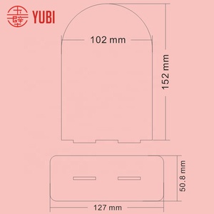 ซุ้มประตูหมายเลขโต๊ะอะคริลิหมายเลขตารางป้ายแต่งงานหมายเลขโต๊ะแต่งงานตกแต่ง Centerpieces - Product Image 6