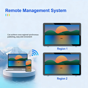 Pantalla LCD de Señalización Digital de 43 Pulgadas con Logotipo Personalizado, Gestión y Control Basados en la Nube, Reproductor de Quiosco de Publicidad Electrónica - Product Image 5