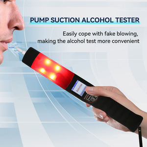 Chuyên Nghiệp at7200 Breathalyzer Bơm Hút Thế Hệ Mới Kim Loại Phổ Điện Áp Chính Xác Rượu <span class=keywords><strong>Detector</strong></span> Phân Tích Khí - Product Image 5