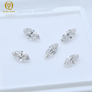 Diamant de laboratoire taille marquise populaire avec certificat IGI – Pierre synthétique de haute qualité pour la création de bijoux de mariage - Product Image 1
