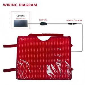 Karpet terapi cahaya kuda, perangkat perawatan kesehatan pereda nyeri Cahaya merah inframerah - Product Image 1