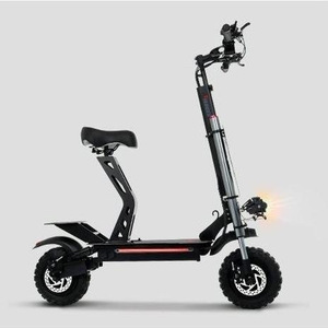 สกู๊ตเตอร์ไฟฟ้า Traxx 48V 1200W มอเตอร์คู่ สำหรับขับขี่ออฟโรด พับได้ พร้อมแบตเตอรี่ลิเธียม 15Ah สีดำ - Product Image 2