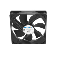 WELLSUNFAN FD12025 DC 120mm Brushless Cooling Fan 4Pin CPU Cooler with Plastic Heatsink Fluid Bearing PC Case Cooling 2500 RPM