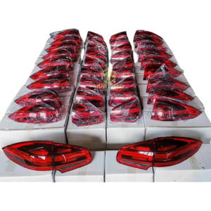 Para conjuntos de parachoques delantero y trasero Porsche <span class=keywords><strong>Macan</strong></span>, faros delanteros, luces antiniebla, luces traseras, capó de motor, puertas, lado - Product Image 6