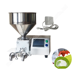 Remplisseur de crème tenu dans la main Machine de remplissage de bouffée de crème Machine de remplissage de gâteau mousse - Product Image 6