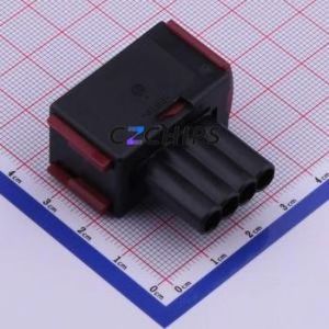 1-967059-1 Housing (Wire-to-Board / Wire-to-Wire) P=5mm Connector ( Jack Structure: 1x4P )( Pitch: 5mm )( Number of Rows: 1 ) - Product Image 2