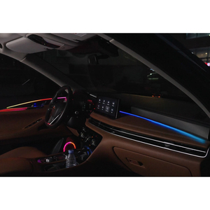 Kit d'éclairage d'ambiance intérieur professionnel pour Infiniti QX60 2022-2024, fabricant de lampes LED - Product Image 2