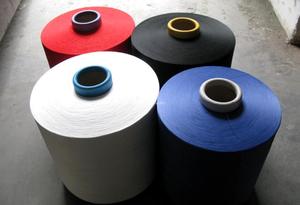 <span class=keywords><strong>Dty</strong></span> 150D bán ngu si đần độn DOPE nhuộm màu xanh đậm <span class=keywords><strong>polyester</strong></span> sợi 100% <span class=keywords><strong>Polyester</strong></span> cao Filament 100pct OE nguyên cho thêu dệt - Product Image 2