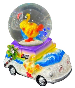 Souvenir Gifts Custom Resin Sports <strong>Golf</strong> <strong>Globe</strong> Game Water Snow <strong>Ball</strong> 100Mm For Decoration - Product Image 2