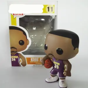 Sromda bester Preis Sport Funkos POP NBA-Star Kobe Bryant Vinyl-Figur PVC-Action-Figur Großhandelspreis