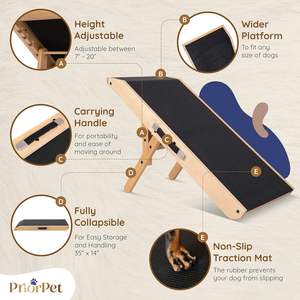 अनुकूलन योग्य आधुनिक लकड़ी के बिल्ली के पेड़ हैंडल फोल्डेबल मजबूत गैर-पर्ची निर्बाध कनेक्शन लंबे समय तक चलने वाले स्थायित्व इनडोर - Product Image 3