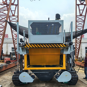 <span class=keywords><strong>Pavé</strong></span> en béton pour doublure de canal d'eau, Machine de revêtement en béton de canal - Product Image 6