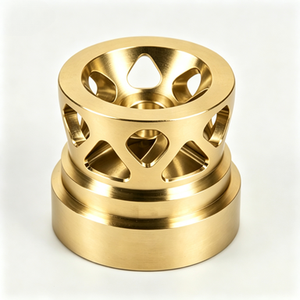 Servicio de Mecanizado CNC de Piezas de Aluminio Anodizado y Tuberías de Acero Inoxidable y Latón, Personalizadas OEM/ODM - Product Image 1