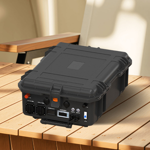 แบตเตอรี่ Oem 110v 230v 5kw พร้อมกระเป๋าล้อลาก  สถานีไฟฟ้าพกพาอเนกประสงค์สำหรับใช้งานกลางแจ้ง - Product Image 1