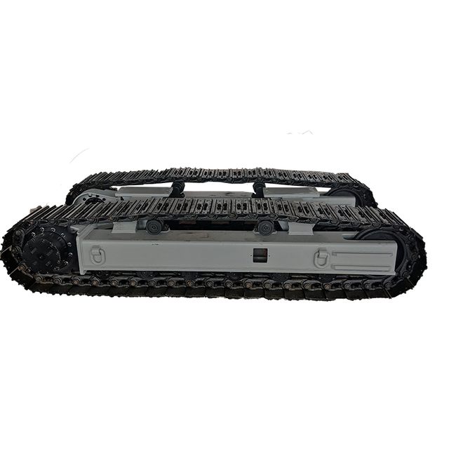 Professional 2ton-30ton Excavator Rubber Crawler Tracked Chassis Made in China