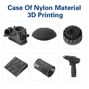 Service de fabrication de prototypes rapides en plastique mécanique CNC, modèle de produit en plastique personnalisé d'impression 3D SLA en nylon PVD - Product Image 5