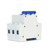 Disjoncteurs miniatures CHINT NXHB (MCB) - Courant nominal 20A-125A, disponibles en 1P/2P/3P/4P, adaptés aux systèmes 230V/400V.