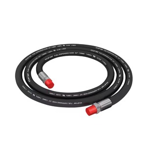 OPW UL Certified Industrial Grade Inside Diameter Overbraiding Flex Hydraulic <strong>Hose</strong> Rubber Reel for Transport Oil Sale - Product Image 2