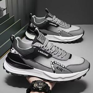 Scarpe sportive da uomo 2025 primavera marchio di moda avanzato senso della rete traspirante superficie per il tempo libero per i giovani - Product Image 2