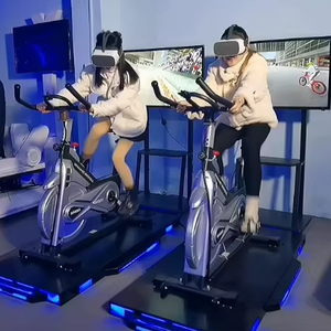 VR Small <b>Control</b> Console Equipment <b>Gaming</b> VR Bicycle Simulator Vr Future Bike for Sale - Product Image 1
