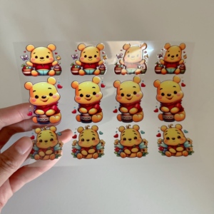 Transferencias UV DTF para Envolver Tazas, Transferencias UV DTF de Doble Cara de Alta Calidad para Envolver Tazas, Bolígrafos y Más, Personalizadas - Product Image 5