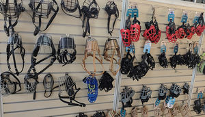 סיליקון כבד אימון מותאם אישית לנשימה סל גדול לסתות פה לחיות מחמד לוע כלבים לול לכלבים - Product Image 6