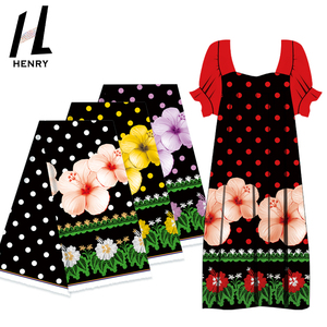 Robes pour femmes, <span class=keywords><strong>maxi</strong></span>, décontractées, imprimé tribal samoan, tissu Puletasi, robes pour femmes, vente chaude d'été - Product Image 1