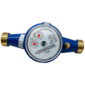 Compteur d'<span class=keywords><strong>eau</strong></span> numérique multi-jets ZX-17-3 IP68 en laiton LoRa en fonte horizontal OEM pour le <span class=keywords><strong>sous</strong></span>-<span class=keywords><strong>comptage</strong></span> résidentiel et commercial - Product Image 1
