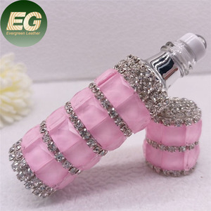 Ea076 sản phẩm Mắt huyết thanh con Lăn chai tinh thể cuộn trên chai nước hoa cơ thể bóng thủy tinh Aerosol có thể phun 10ml trang sức sang trọng - Product Image 1