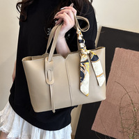 Nouveau Sac à Bandoulière Polyvalent Tendance Printemps, Grande Capacité, Sac à Main Élégant et Simple, Style Urbain, Sac Fourre-Tout