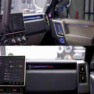 Éclairage d'ambiance intérieur de voiture LED Symphony amélioré pour Chery ICAR V23 2025, accessoires de décoration - Product Image 2