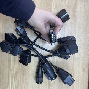 Chất lượng cao xe cáp chẩn đoán xe tải OBD 2 cáp 8 trong 1 xe tải cáp cho 150E <span class=keywords><strong>TCS</strong></span> CDP - Product Image 3