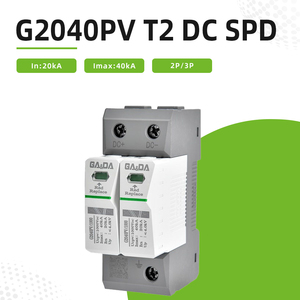 DC SPD避雷器 太陽光発電保護装置 1000V雷保護器 <span class=keywords><strong>2</strong></span>極 TYPE2 40kA Imax 20kA - Product Image 2
