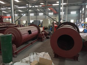 Mulino a Sfere ad Alte Prestazioni per la Frantumazione del Calcare, Motore AC, Riduttore, Sfere ad Alta Allumina, Capacità 2t/h, Nuova Condizione - Product Image 5
