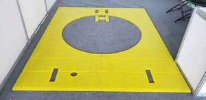 Equipo de Seguridad para Mesa Rotatoria, Almohadilla Antideslizante para Aplicaciones en la Industria Petrolera - Product Image 2